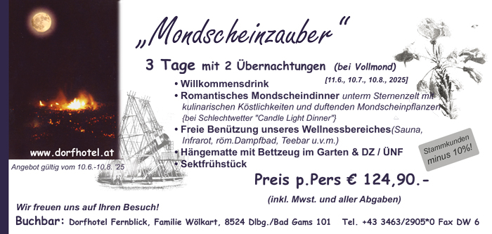 WorkPackage Mondscheinzauber