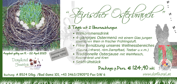 Angebot Ostern